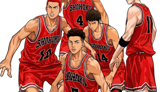 スラムダンクの映画がひどい？声優交代の炎上理由と山王戦の真実