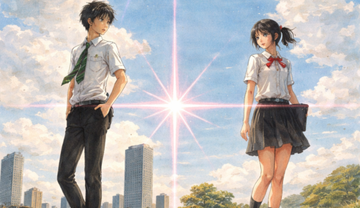 君の名はでのゾッとした伏線一覧！三葉の死と時間のズレを徹底考察