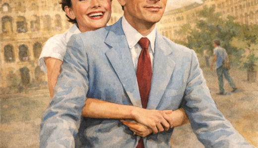 ローマの休日のあらすじとネタバレ解説！王女が選んだ切ない結末