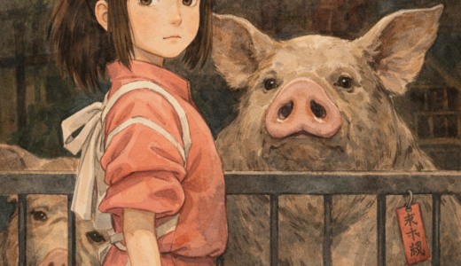 千と千尋の神隠しの豚はなぜわかった？両親を見抜いた理由と自立